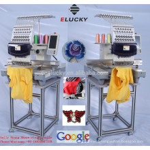 single head commercial embroidery machine 15 color LIKE tajima